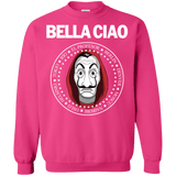 Sweatshirts Heliconia / S Bella Ciao Crewneck Sweatshirt