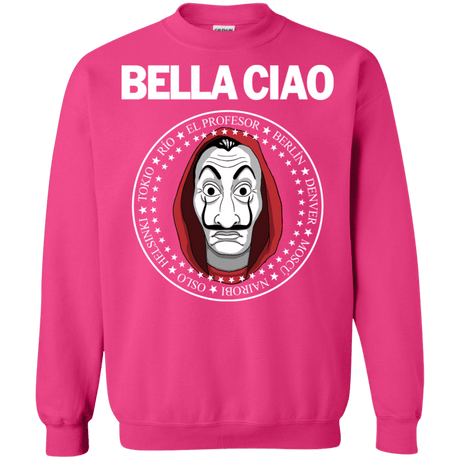 Sweatshirts Heliconia / S Bella Ciao Crewneck Sweatshirt