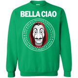 Sweatshirts Irish Green / S Bella Ciao Crewneck Sweatshirt