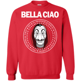 Sweatshirts Red / S Bella Ciao Crewneck Sweatshirt