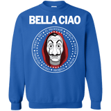 Sweatshirts Royal / S Bella Ciao Crewneck Sweatshirt