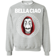 Sweatshirts Sport Grey / S Bella Ciao Crewneck Sweatshirt