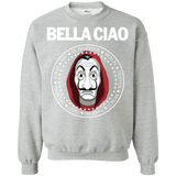 Sweatshirts Sport Grey / S Bella Ciao Crewneck Sweatshirt
