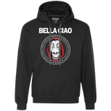 Sweatshirts Black / S Bella Ciao Premium Fleece Hoodie