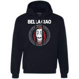 Sweatshirts Navy / S Bella Ciao Premium Fleece Hoodie