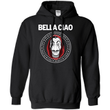 Sweatshirts Black / S Bella Ciao Pullover Hoodie