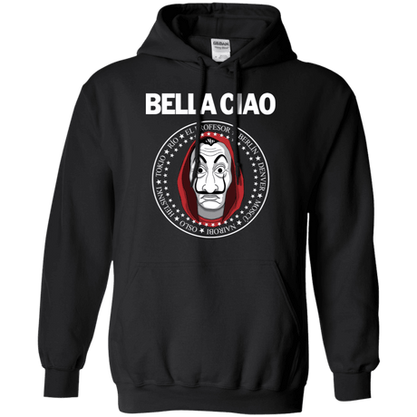 Sweatshirts Black / S Bella Ciao Pullover Hoodie