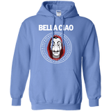 Sweatshirts Carolina Blue / S Bella Ciao Pullover Hoodie