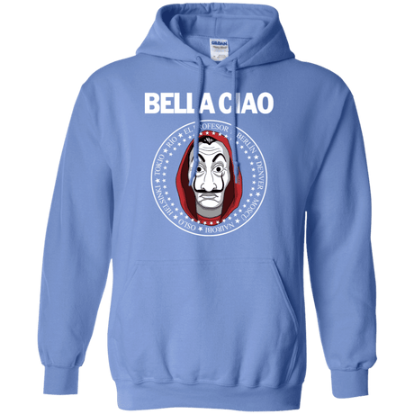 Sweatshirts Carolina Blue / S Bella Ciao Pullover Hoodie