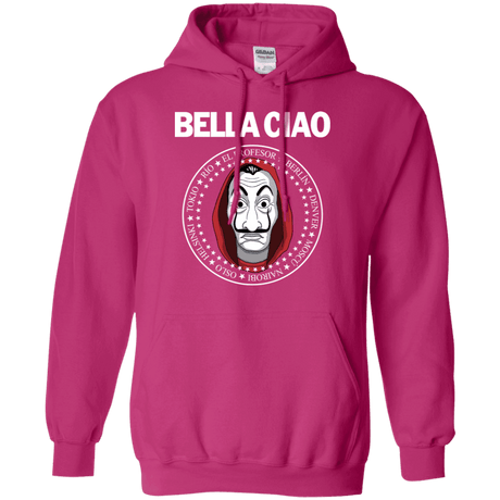 Sweatshirts Heliconia / S Bella Ciao Pullover Hoodie