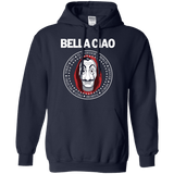 Sweatshirts Navy / S Bella Ciao Pullover Hoodie