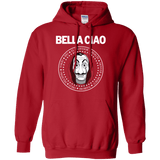 Sweatshirts Red / S Bella Ciao Pullover Hoodie