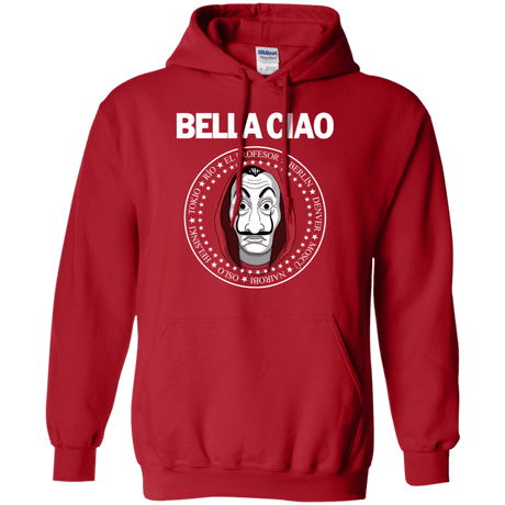 Sweatshirts Red / S Bella Ciao Pullover Hoodie