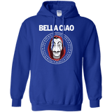 Sweatshirts Royal / S Bella Ciao Pullover Hoodie