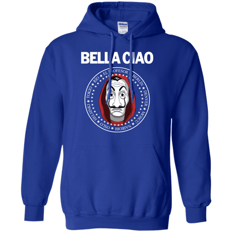 Sweatshirts Royal / S Bella Ciao Pullover Hoodie