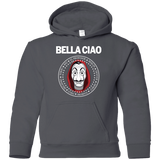 Sweatshirts Charcoal / YS Bella Ciao Youth Hoodie