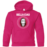 Sweatshirts Heliconia / YS Bella Ciao Youth Hoodie