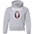 Sweatshirts Sport Grey / YS Bella Ciao Youth Hoodie