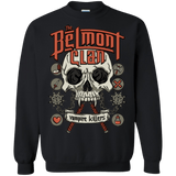 Sweatshirts Black / Small Belmont Clan Crewneck Sweatshirt