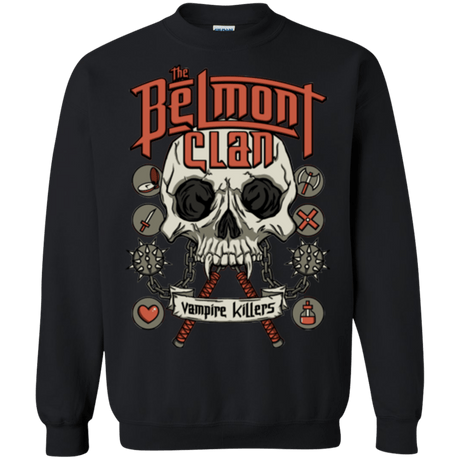 Sweatshirts Black / Small Belmont Clan Crewneck Sweatshirt