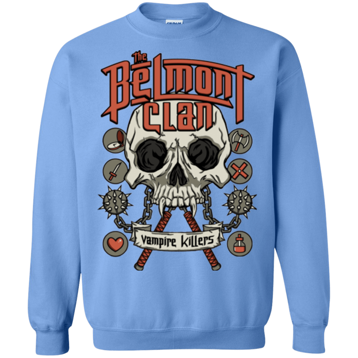 Belmont Clan Crewneck Sweatshirt