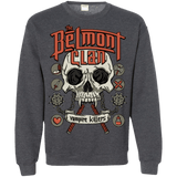 Sweatshirts Dark Heather / Small Belmont Clan Crewneck Sweatshirt