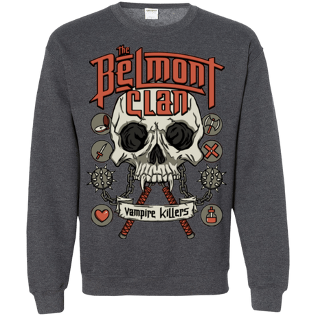 Sweatshirts Dark Heather / Small Belmont Clan Crewneck Sweatshirt