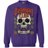 Sweatshirts Purple / Small Belmont Clan Crewneck Sweatshirt