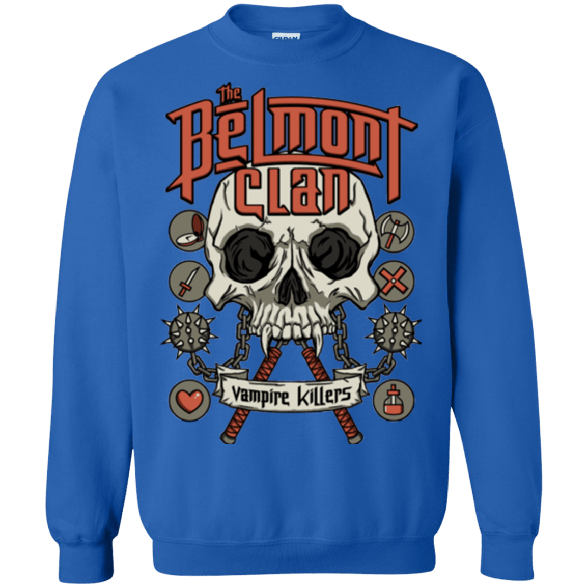 Sweatshirts Royal / Small Belmont Clan Crewneck Sweatshirt