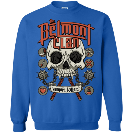 Sweatshirts Royal / Small Belmont Clan Crewneck Sweatshirt