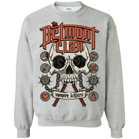 Sweatshirts Sport Grey / Small Belmont Clan Crewneck Sweatshirt