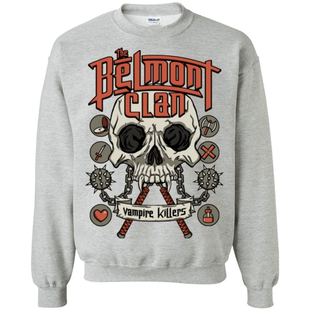 Sweatshirts Sport Grey / Small Belmont Clan Crewneck Sweatshirt