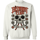 Sweatshirts White / Small Belmont Clan Crewneck Sweatshirt