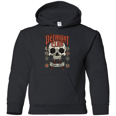 Sweatshirts Black / YS Belmont Clan Youth Hoodie