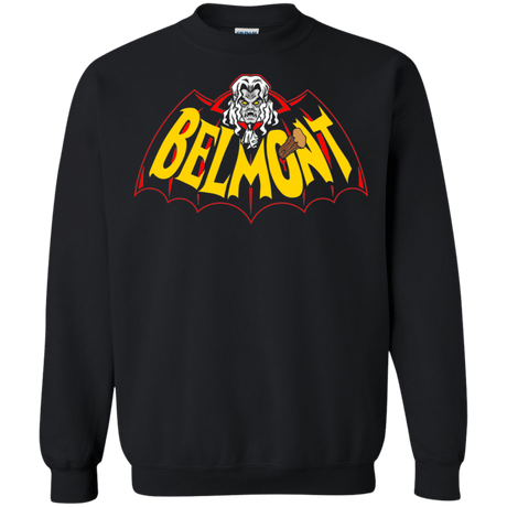 Sweatshirts Black / S Belmont Crewneck Sweatshirt