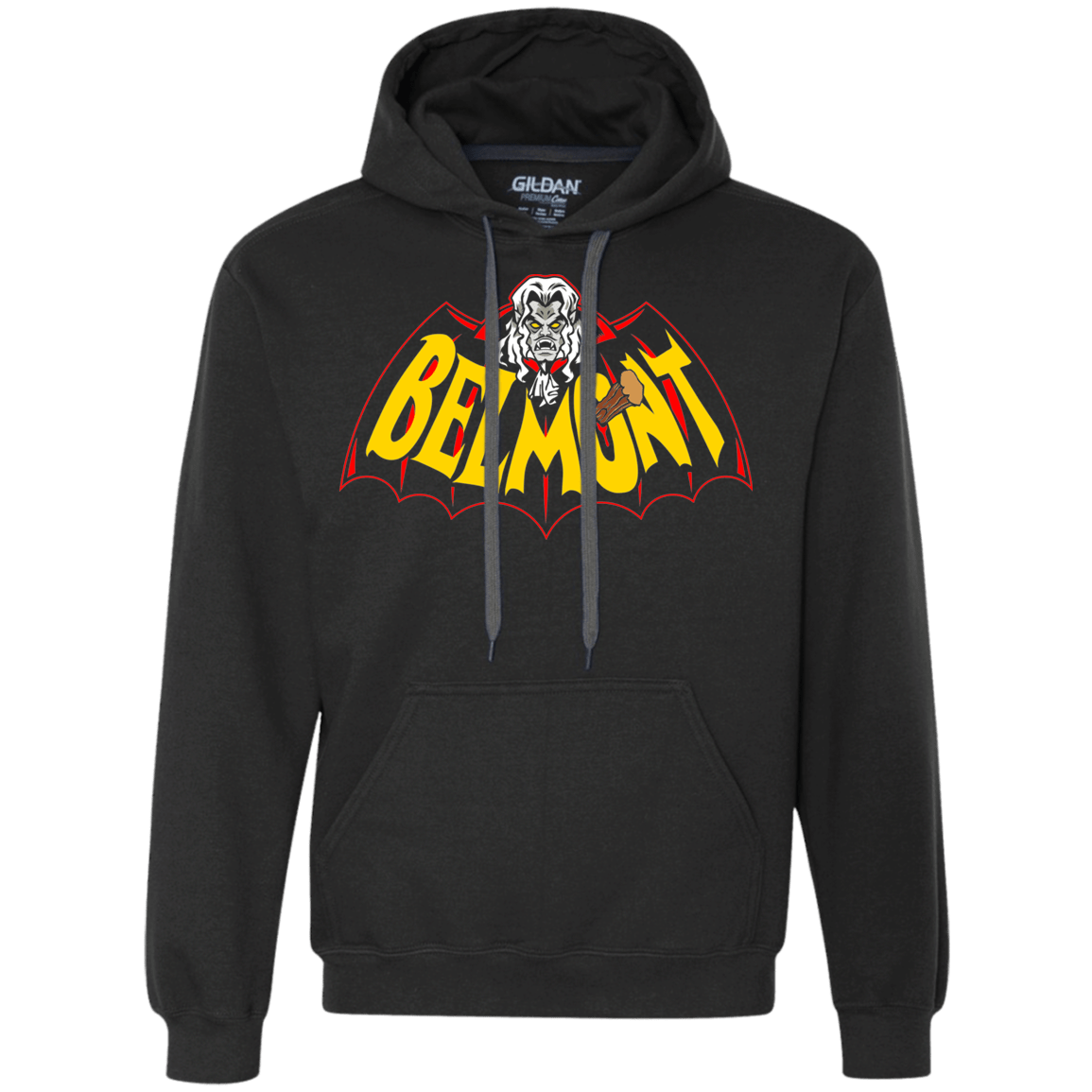 Sweatshirts Black / S Belmont Premium Fleece Hoodie