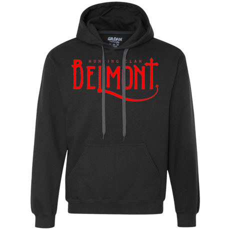 Sweatshirts Black / Small Belmont Premium Fleece Hoodie
