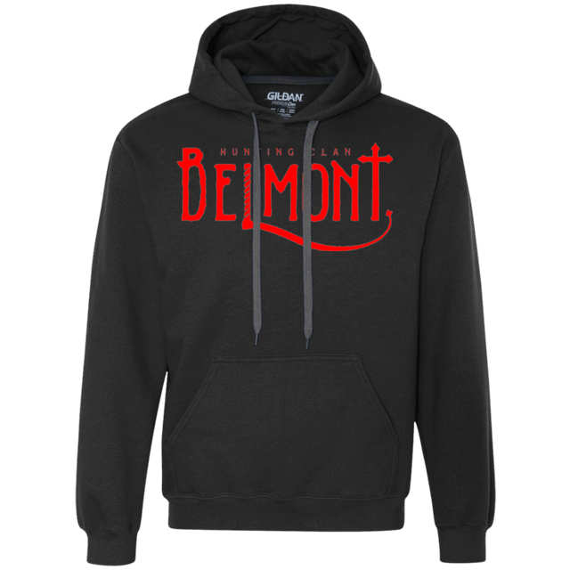 Sweatshirts Black / Small Belmont Premium Fleece Hoodie