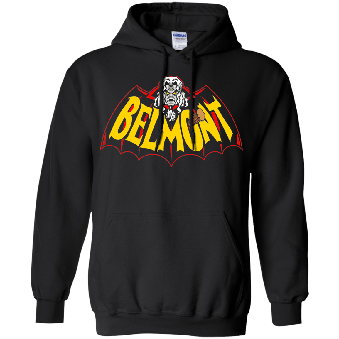 Sweatshirts Black / S Belmont Pullover Hoodie