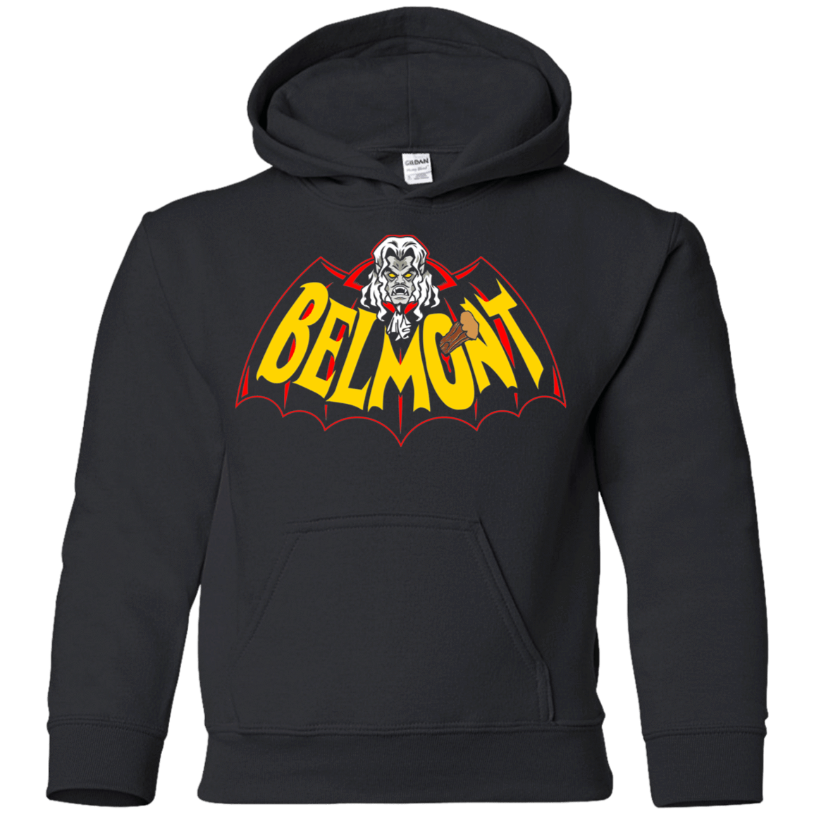 Sweatshirts Black / YS Belmont Youth Hoodie