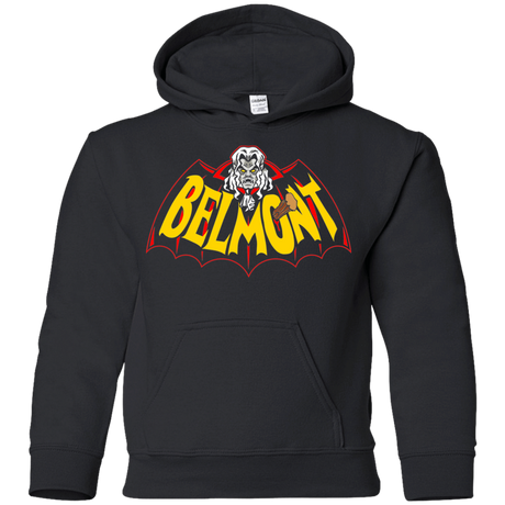 Sweatshirts Black / YS Belmont Youth Hoodie