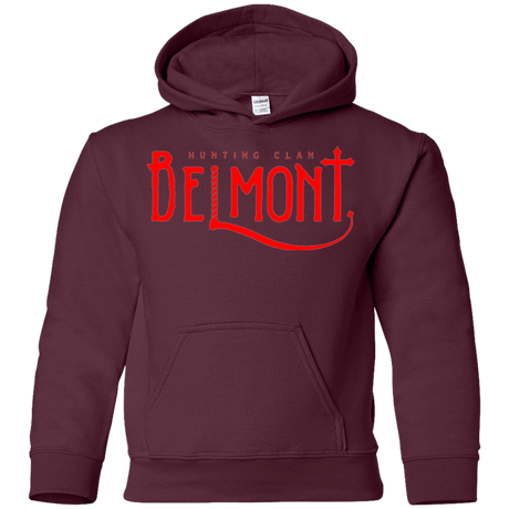 Sweatshirts Maroon / YS Belmont Youth Hoodie