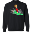 Sweatshirts Black / Small Bender and Fry Crewneck Sweatshirt