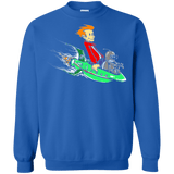 Sweatshirts Royal / Small Bender and Fry Crewneck Sweatshirt