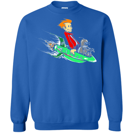 Sweatshirts Royal / Small Bender and Fry Crewneck Sweatshirt