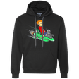 Sweatshirts Black / Small Bender and Fry Premium Fleece Hoodie