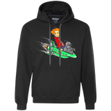 Sweatshirts Black / Small Bender and Fry Premium Fleece Hoodie