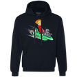 Sweatshirts Navy / Small Bender and Fry Premium Fleece Hoodie