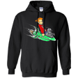 Sweatshirts Black / Small Bender and Fry Pullover Hoodie