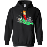 Sweatshirts Black / Small Bender and Fry Pullover Hoodie